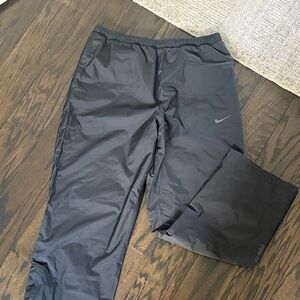 Never used Nike Men's Golf Black Golf Rain Gear Pants